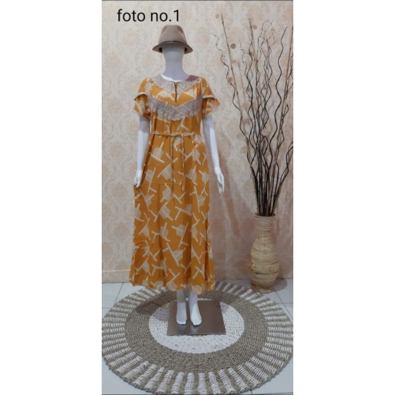 DASTER  RENDA MOTIF PANJANG 135 BUSUI