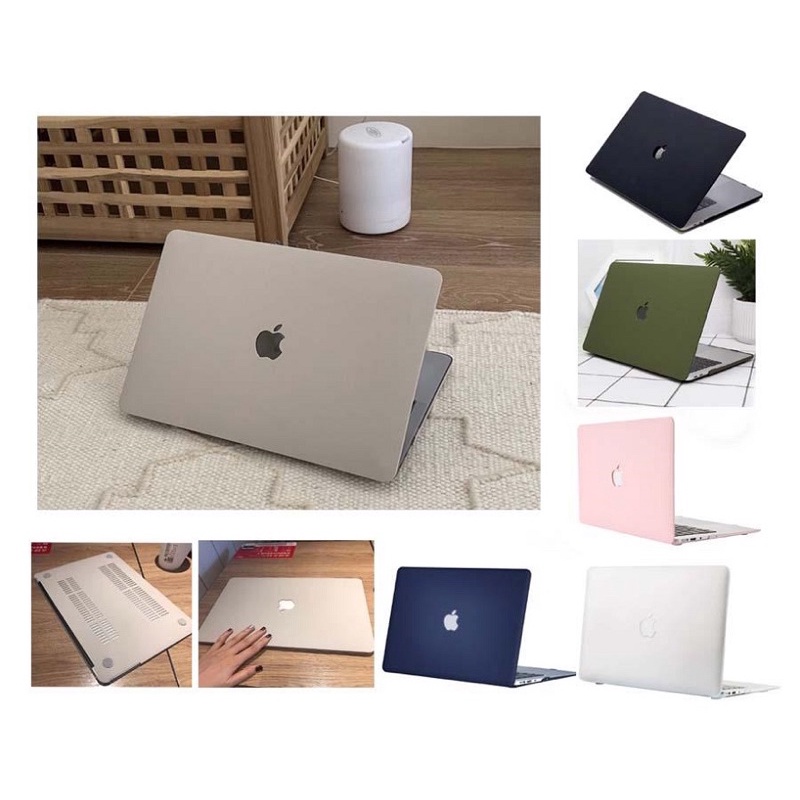 Casing Shell Cover Hardcase  Macbook Air Retina Display 13 inch A1932 A2179 A2337 M1 with Touch ID