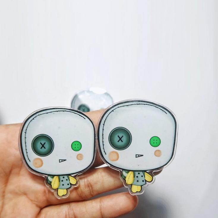 

(NEW ARRIVAL) [Ready Stock] Popsocket akrilik MANGTAE it's okey to not be okey pop soket original gr