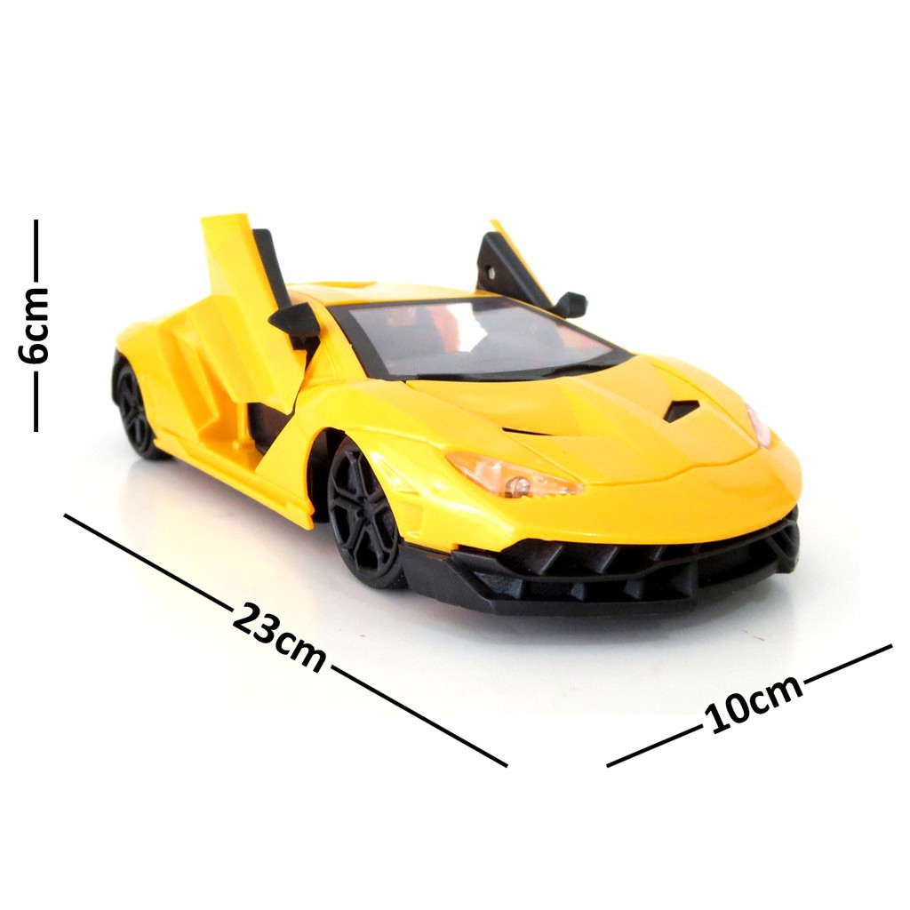 MAINAN MOBIL REMOTE CONTROL LAMBORGHINY SPEED KING 777-AR15