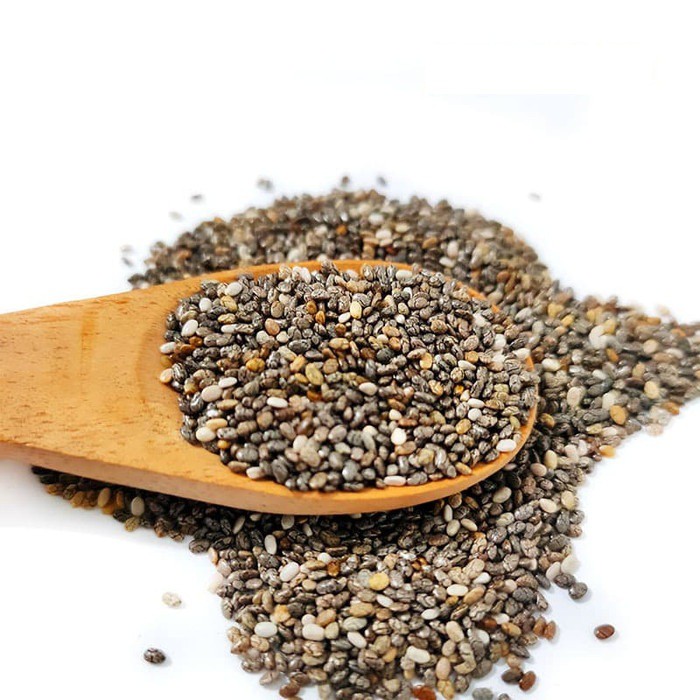 

Chia Seeds Organik 500 gram | Black Chia Seeds