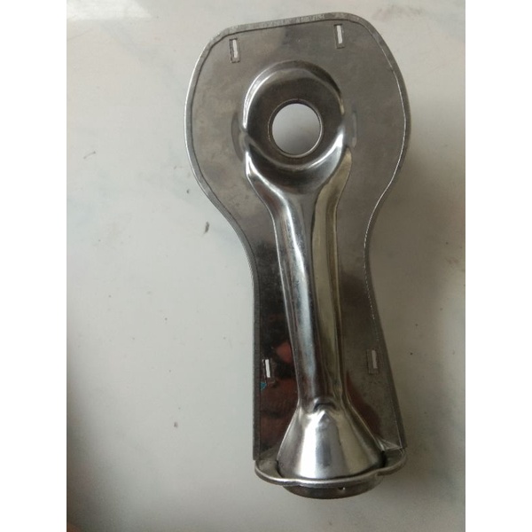 CORONG STAINLES STEEL KOMPOR 2 TUNGKU HOCK