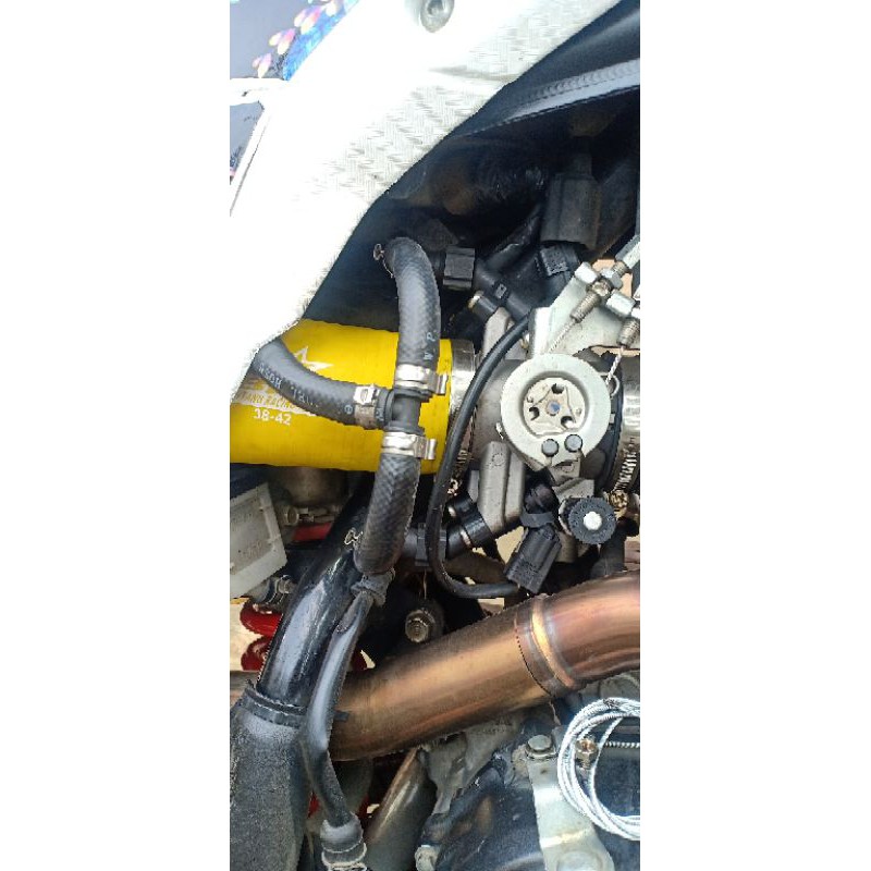 TB (THROTTLE BODY) BRT CRF DUAL INJEKTOR BEKAS