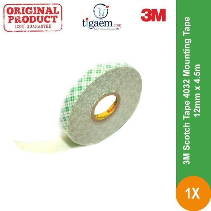 

3M scotch tape 4032 mounting tape urethane foam tape 12mm x 4,5meter