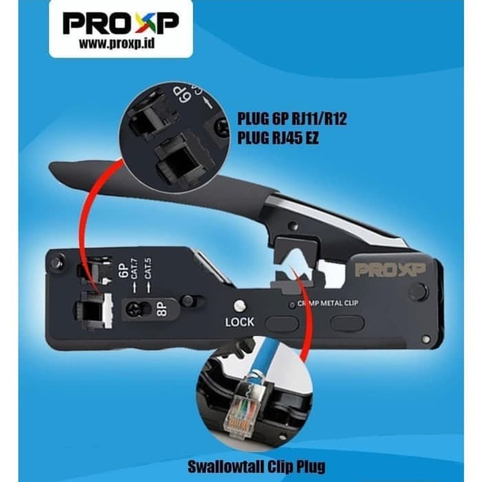 Crimping Tools ProXP EZ CTZS2-03