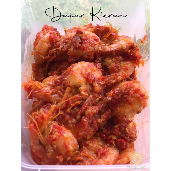 

Udang balado (Siap saji) fresh