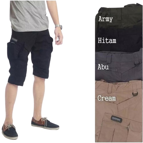 BLACKHAWK CELANA PENDEK TACTICAL BLACKHAWK CELANA PENDEK CARGO