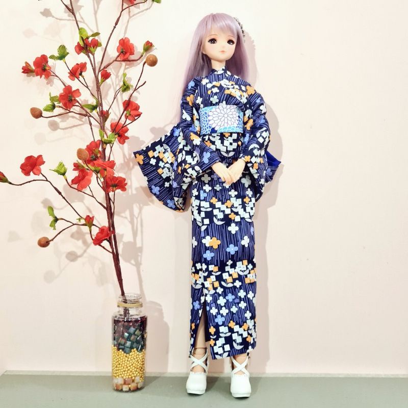 Smart Doll Dollfie Dream BJD 60 Cm - Yukata (two-piece)