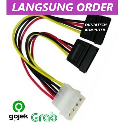 KABEL POWER SATA CABANG
