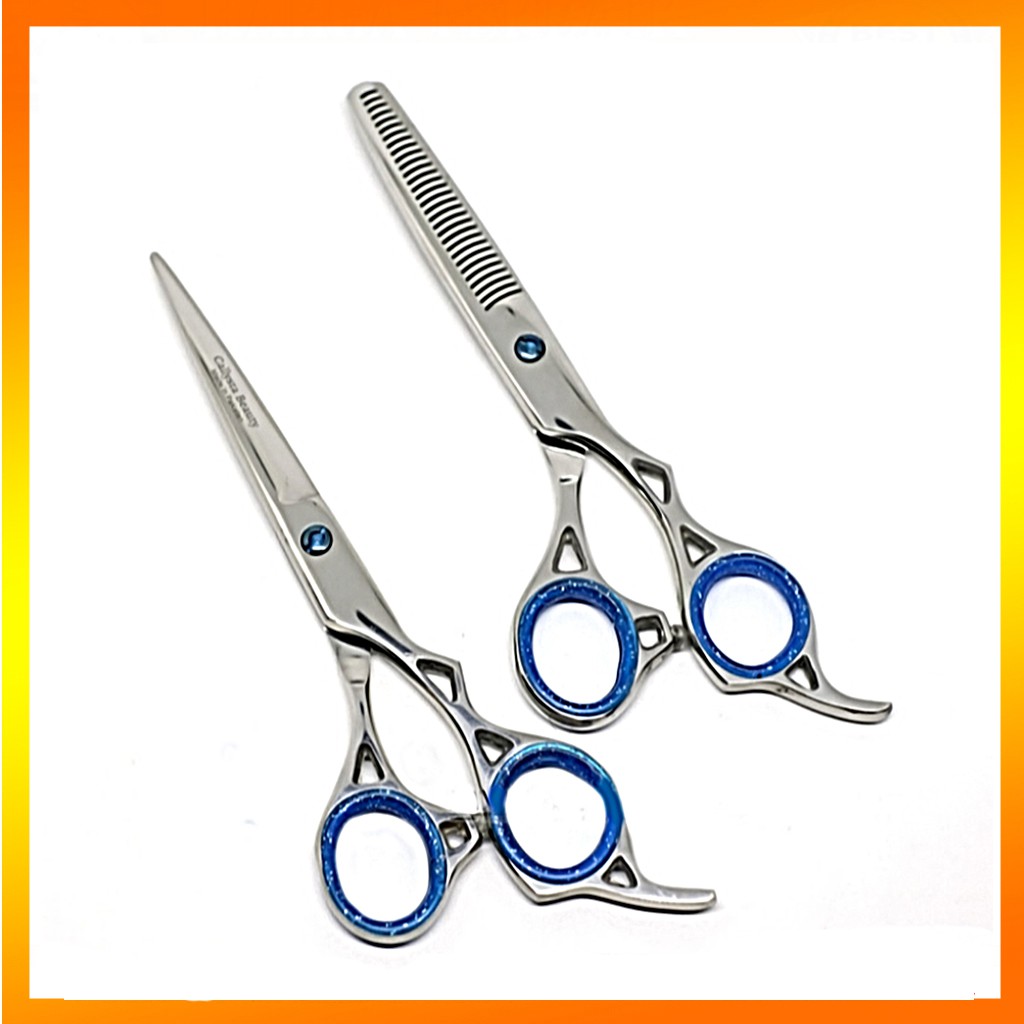 Gunting Potong Rambut Dan Sasak Set Gunting Rambut Barbershop Callysta Shopee Indonesia