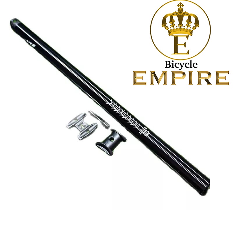 Seatpost Sepeda Lipat Raze 31.8 mm x 650 mm CNC Alloy Bicycle Empire-4