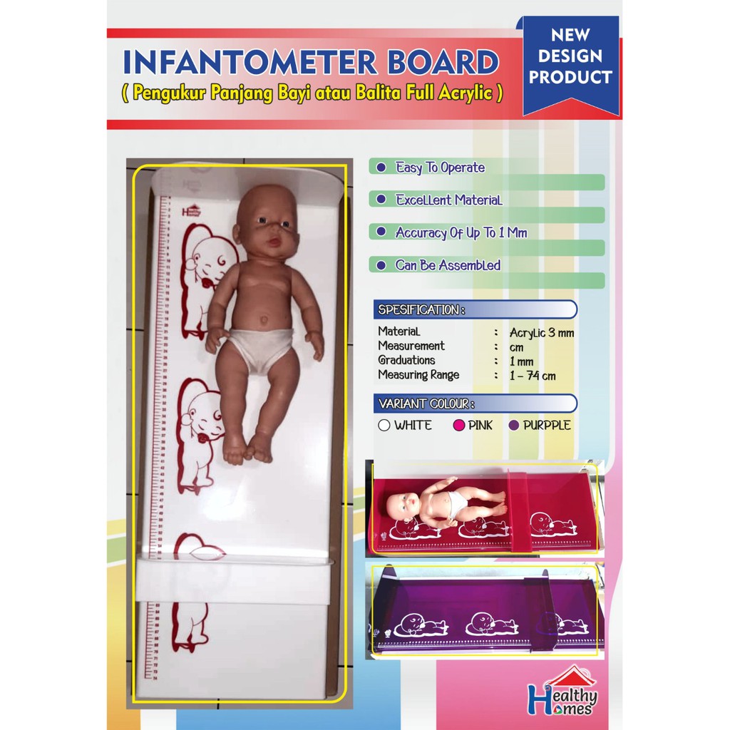 board / infantometer board