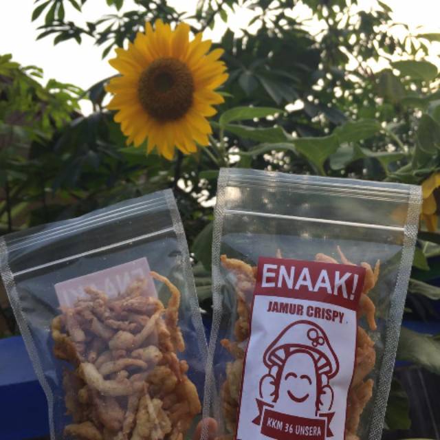 

JAMUR CRISPY ENAAK KKM 36 UNSERA