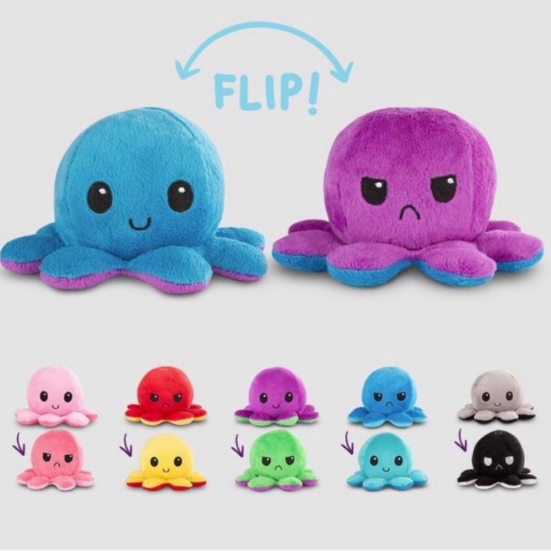 Reversible octopus