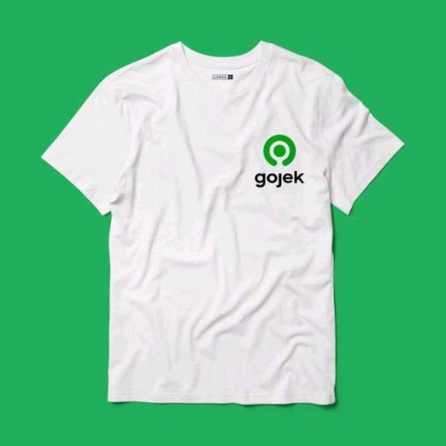 KAOS BAJU OBRAL LOGO OJOL GOJEK BARU DISTRO PREMIUM