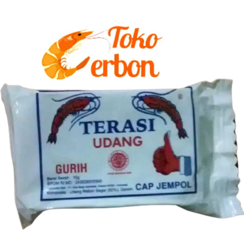 

Terasi Khas Cirebon Cap Jempol Isi 10pcs
