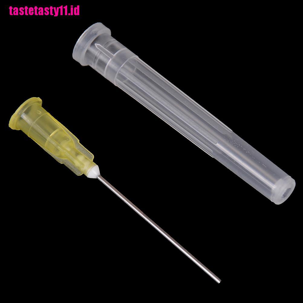 【TTID】100ml Needle Tip Soldering Liquid Flux Oil Dispenser Plastic Empty Bottle