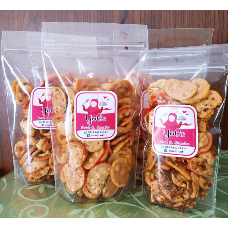 

seblak kering pedas