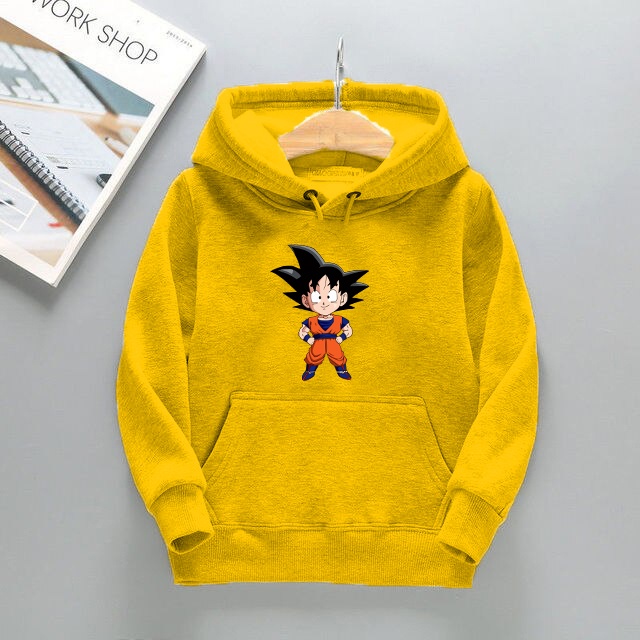 Hoodie Anak Goku Hoodie anak M-XL