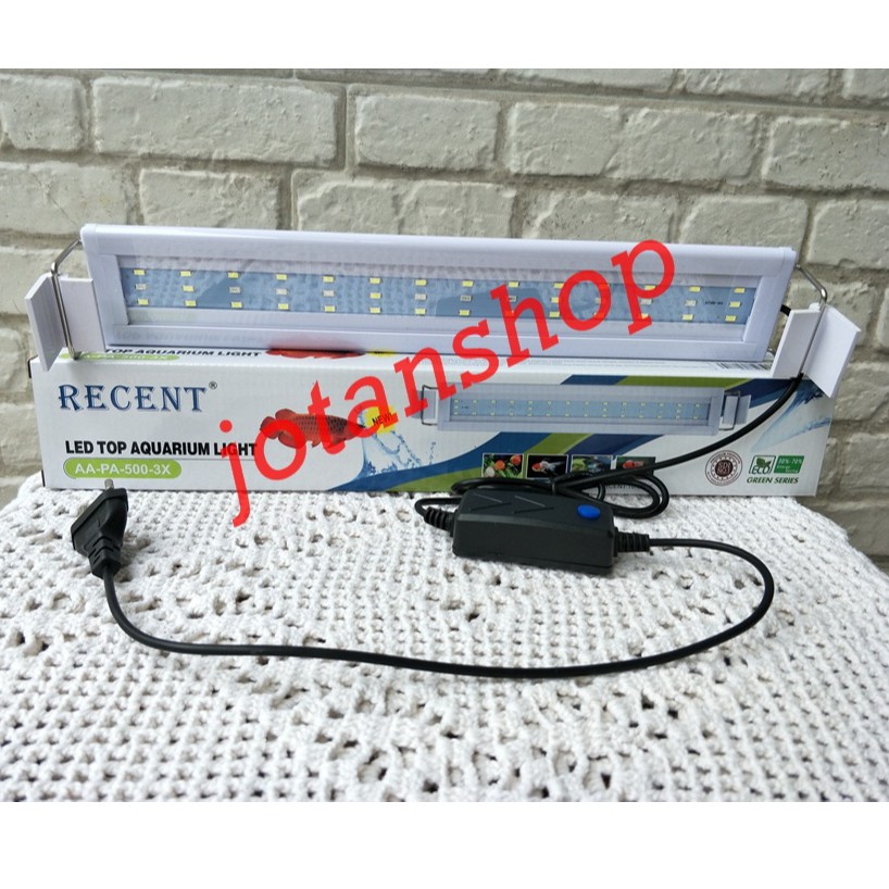 LAMPU LED RECENT AA PA 500 P500 3x 14 WATT 14W AQUARIUM AQUASCAPE