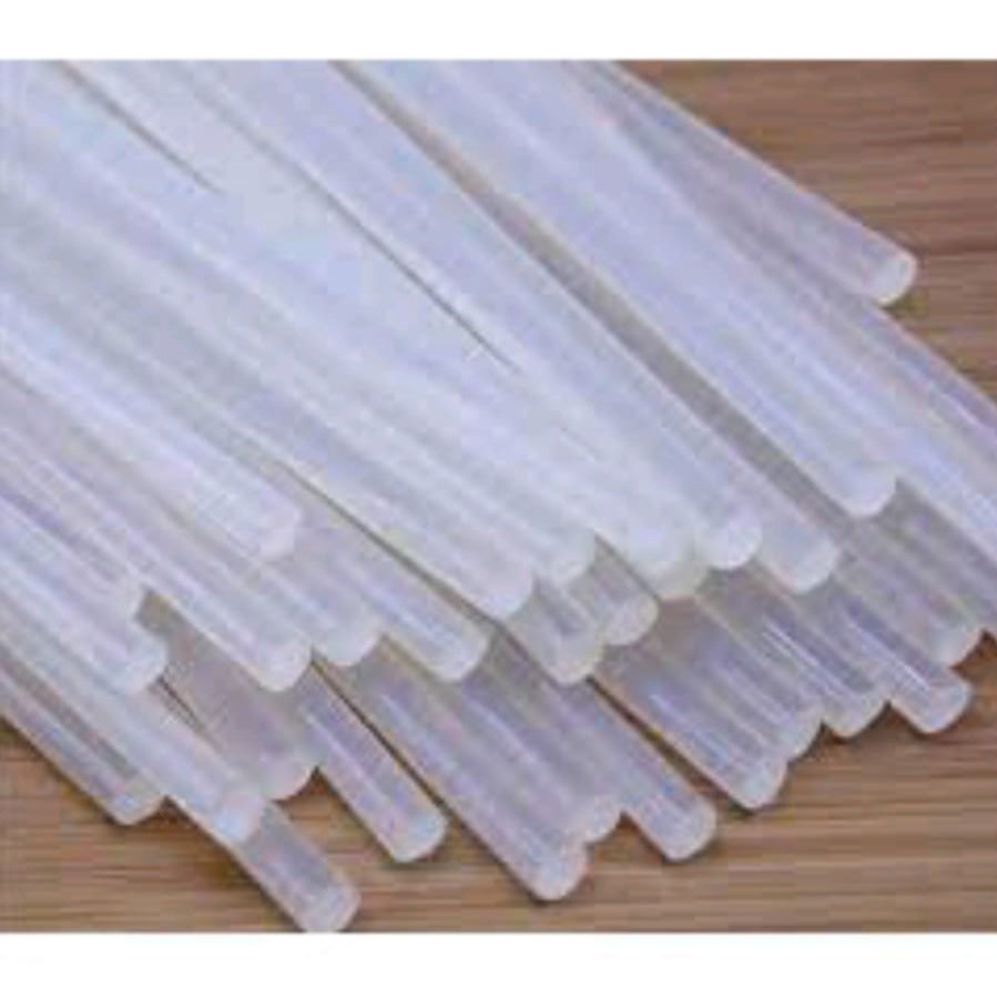 

PGA - [6pcs] Lem bakar Kecil / Lem Tembak 27cm (7mm) / Glue Stick