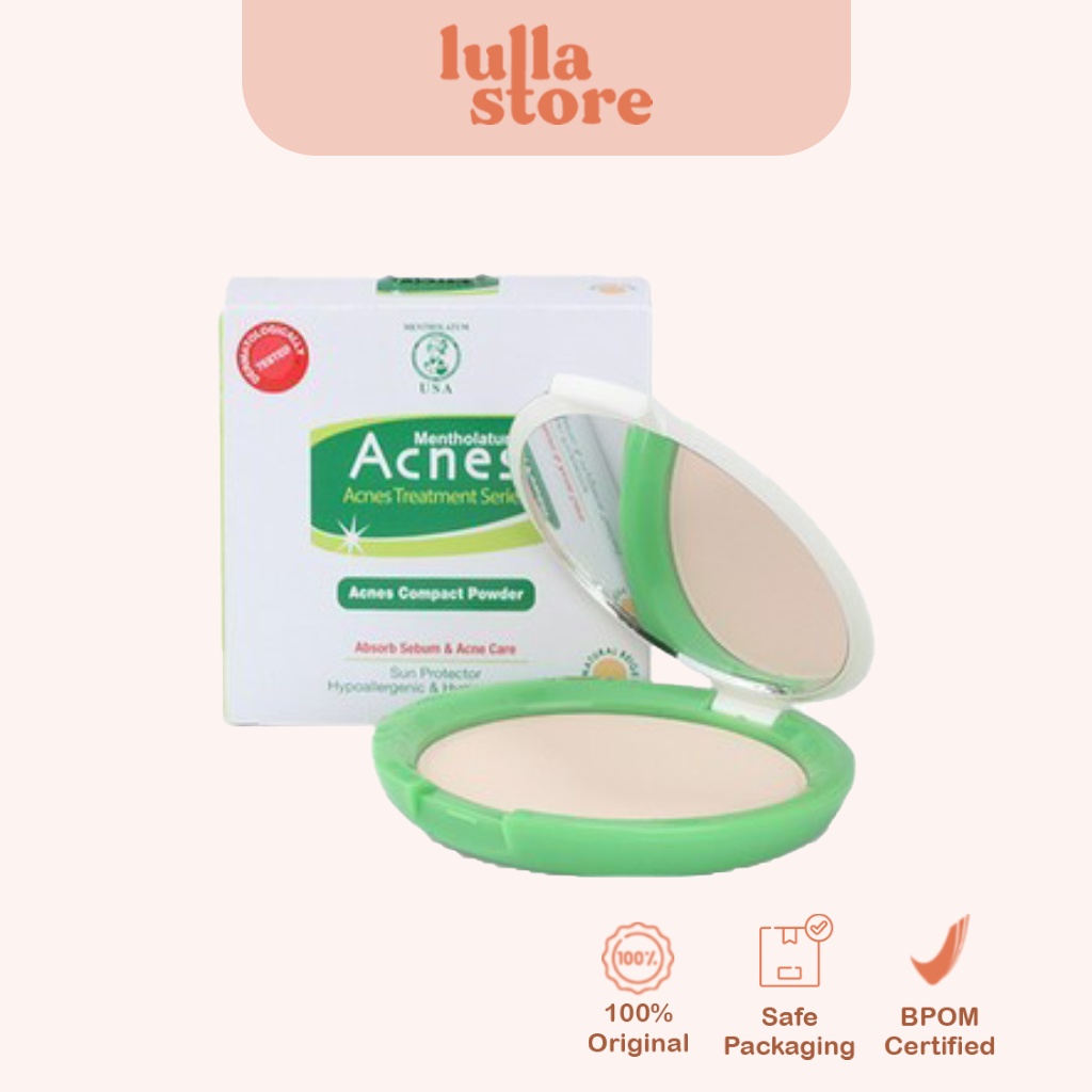 Bedak Padat Acnes Dalchaebi