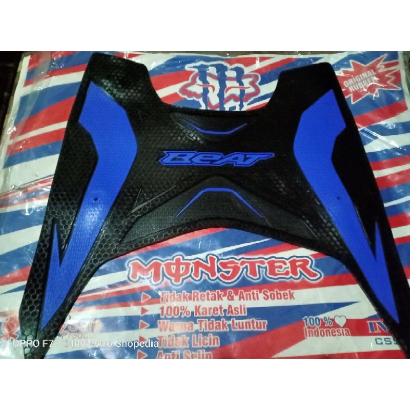 Karpet Motor Beat 2020 CBS ISS