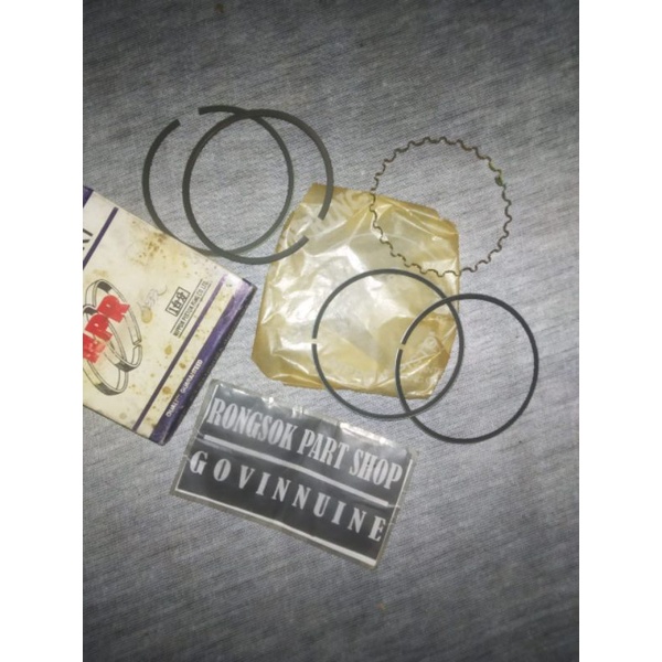 ring piston seher seker kawasaki  kz200 kz 200 os ov size ukuran 100 stok lama nos
