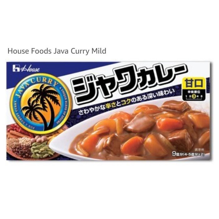 

Japan House Java Curry Hot Sauce Bumbu Saus Kari Pedas Jepan