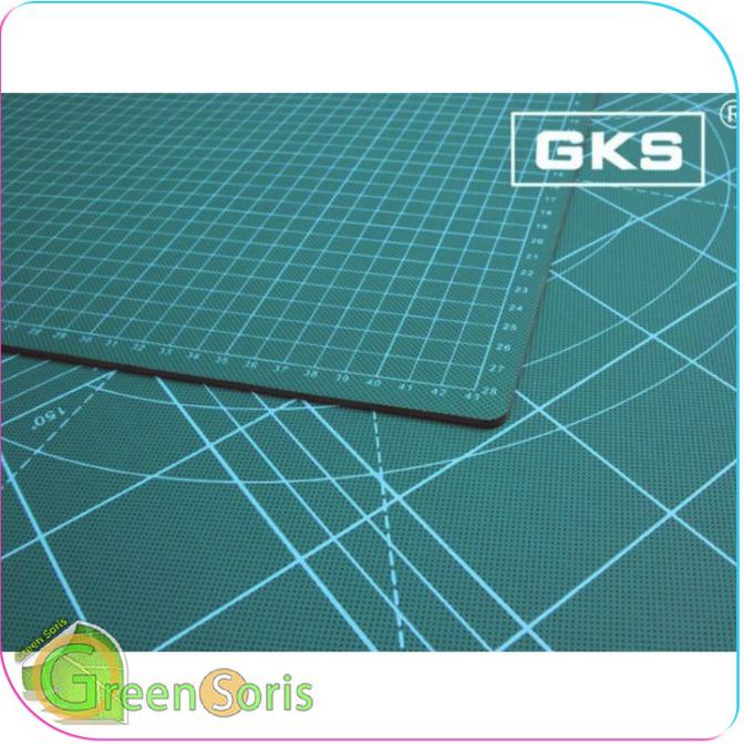 

Big Sale Cutting Mat Pad A3 Alas Potong Cutter 45 x 30cm - Hijau Cuci Gudang Awal Tahun