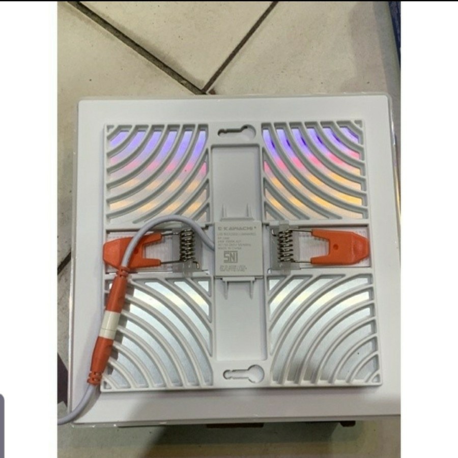 LAMPU LED PETAK SQUARE TANAM KAWACHI 10W 18W 24W 36W TANAM PANEL MURAH