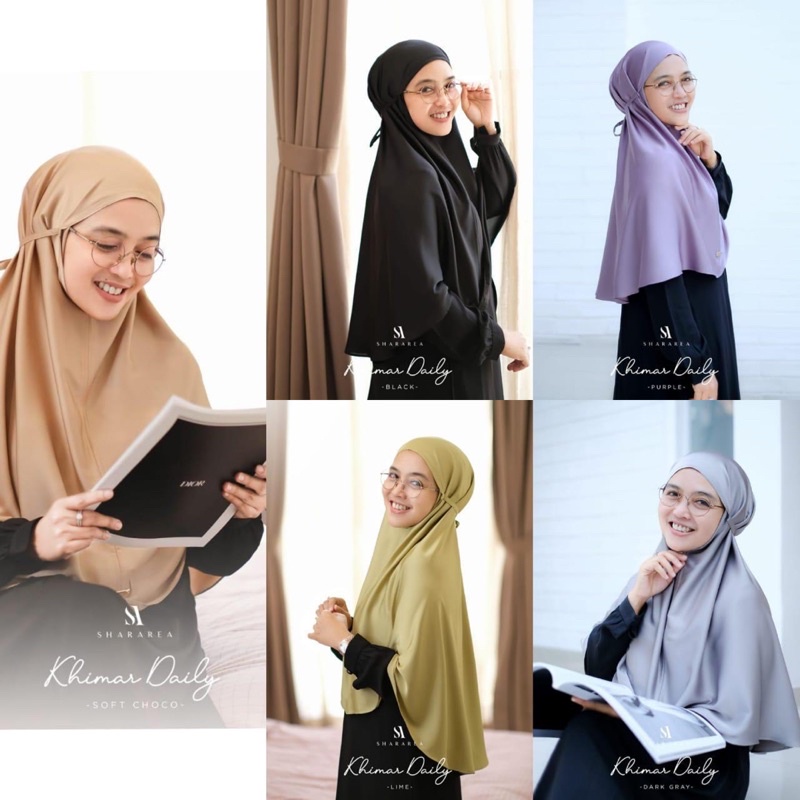 Khimar Daily Original by Shararea