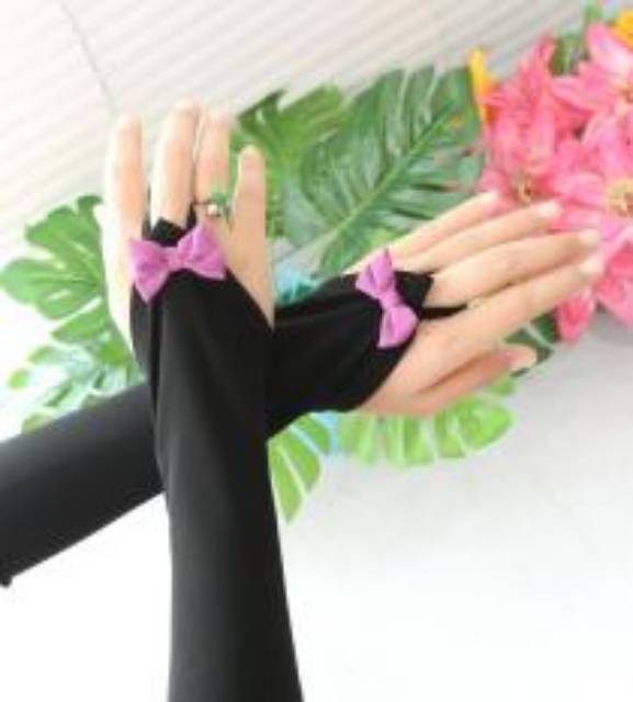 Handsock Pita Ring Black Series / Handsock Cincin Pita / Handsock Ring Pita Cantik / Handsock Tangan