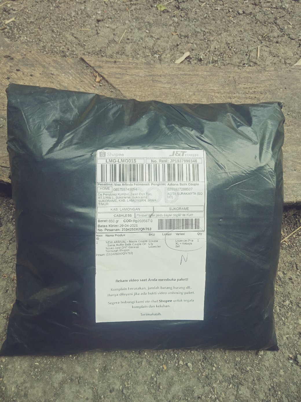 New Arrival - Maura Couple - Sania Ruffle Batik Couple Ori Ndoro Jowi Dnt Garansi Termurah Shopee