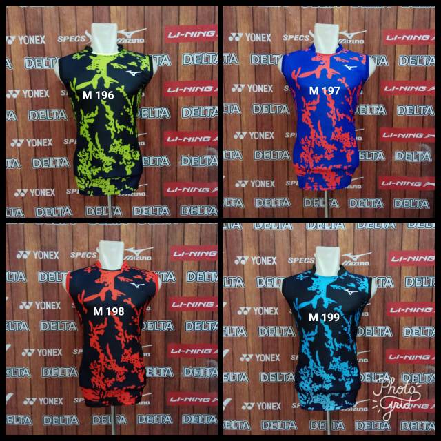 Kaos Singlet Voli Mizuno Baju Voli Kaos Volly Baju Singlet Olahraga Voli Mizuno Murah