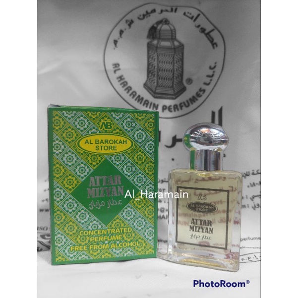 ATTAR MIZYAN 15ML