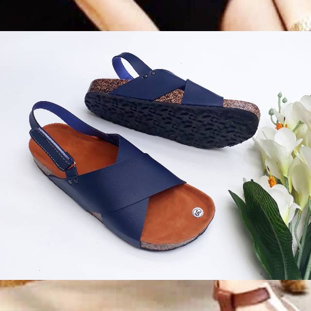 SANDAL TALI SILANG PREPET