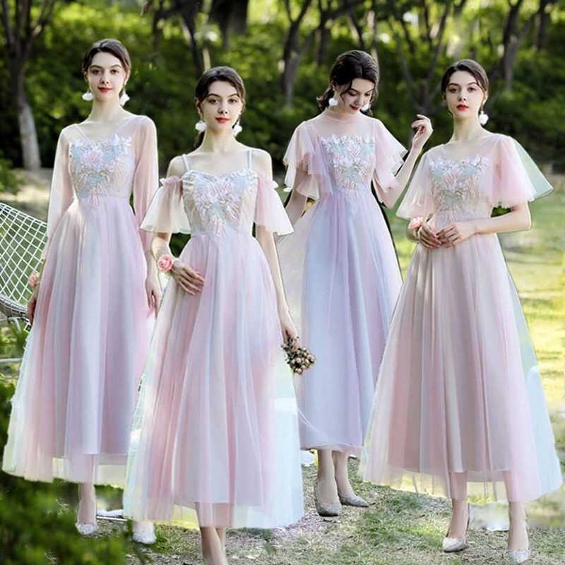 Dress Wanita Untuk Bridesmaid/Pesta Malam 2020 | Shopee
