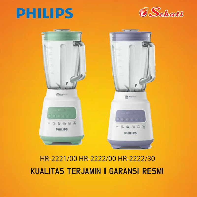 Philips Blender Blender Philips Blender Philips Problend Hr 2221 Hr 2222 Shopee Indonesia