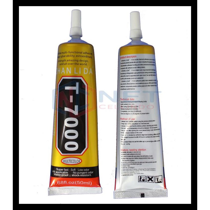

LEM TOUCHSCREEN ZHANLIDA T7000 50ML MEDIUM VISCOSITY BIG SALE