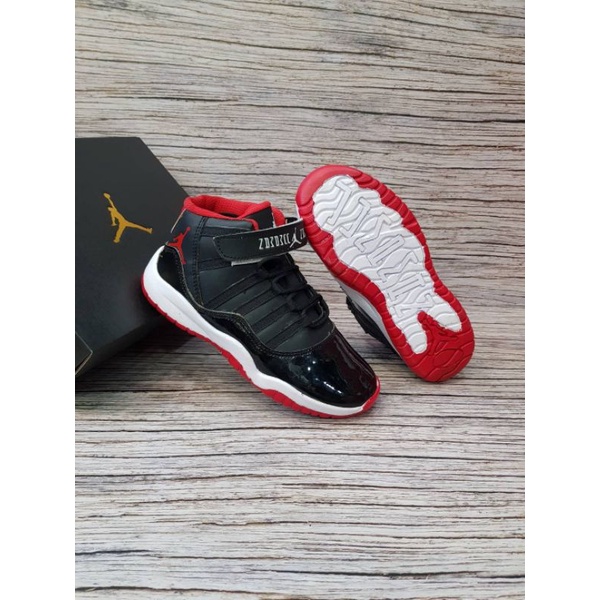 SEPATU ANAK NIKE JORDAN 11 SEPATU ANAK LAKI LAKI SEPATU ANAK REMAJA BASKET