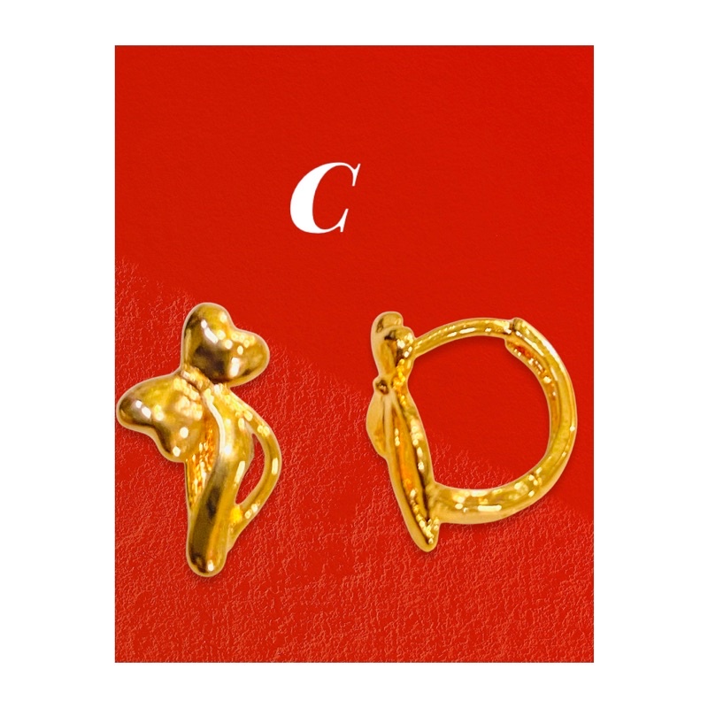 anting gantun //anting wanita //anting jurai //anting-C