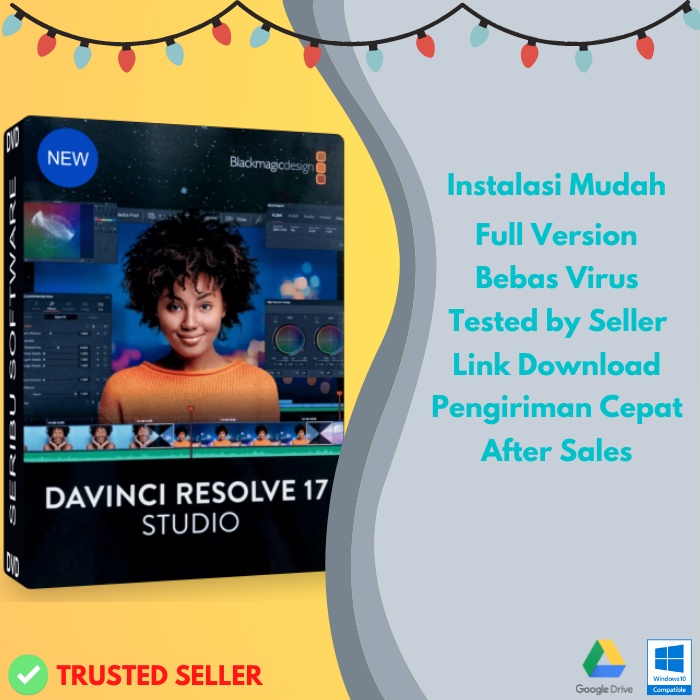 Davinci Resolve Studio 17 (Update Terbaru)