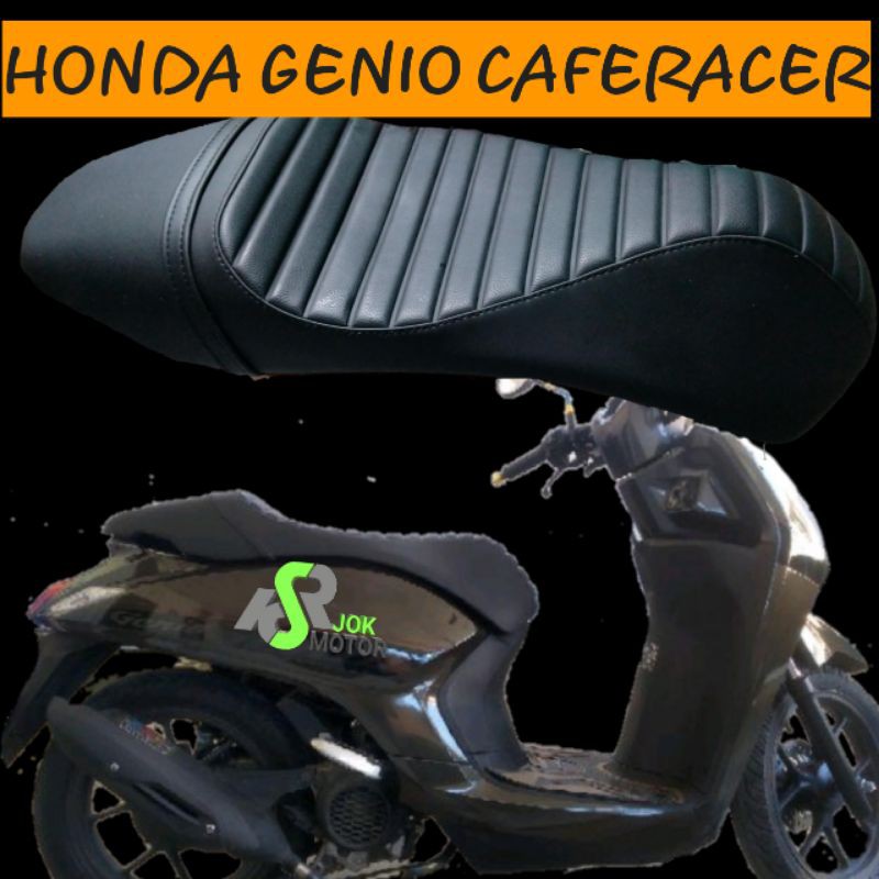 Jok honda genio cafe racer