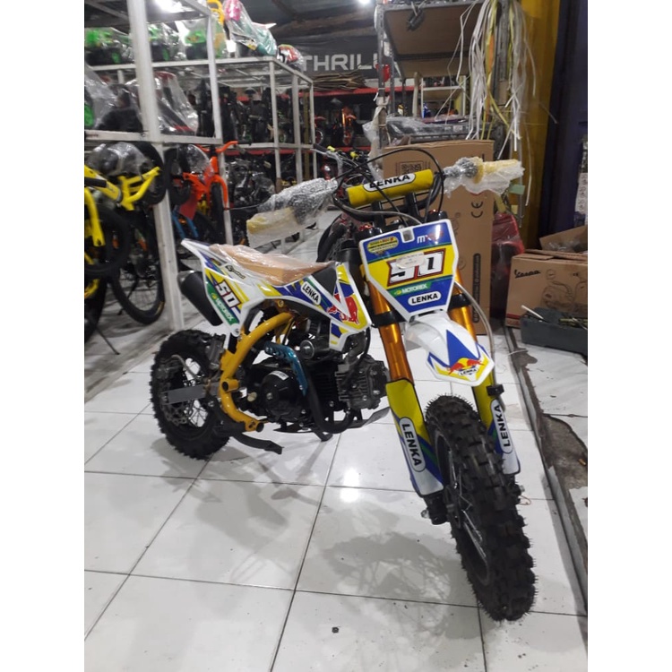 MOTOR 4 TAK TRAIL MXGP-50 / MOTOR TRAIL MURAH / MOTOR TRAIL MESIN 4 TAK