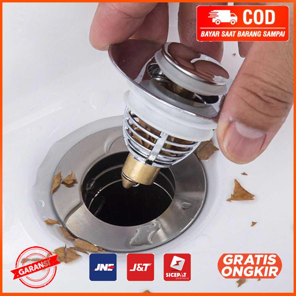 Saringan Penutup Lubang Bak Cuci Piring Strainer Filter 2449