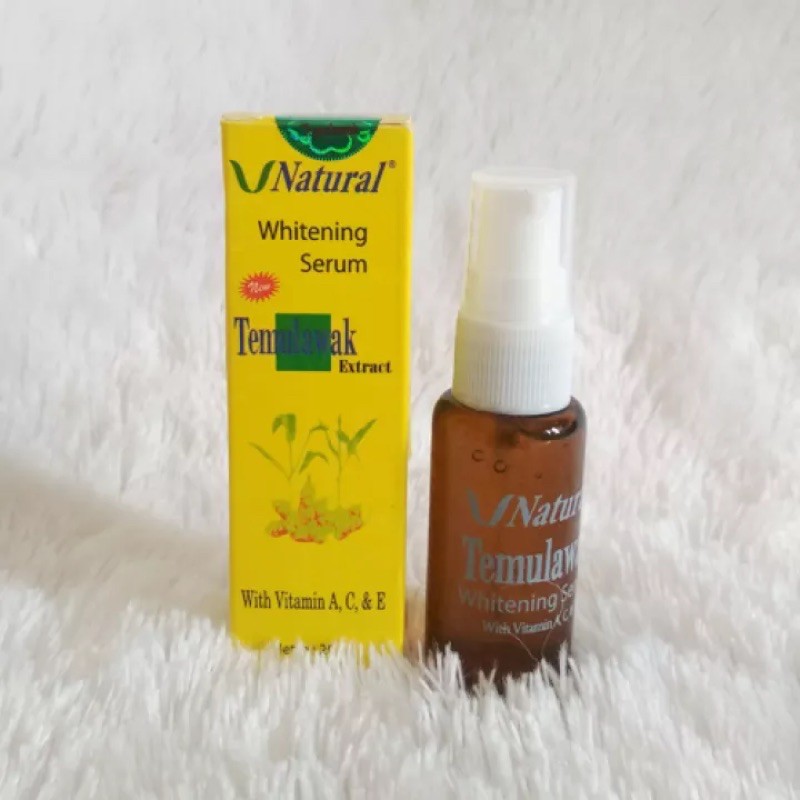 Serum Temulawak V Natural