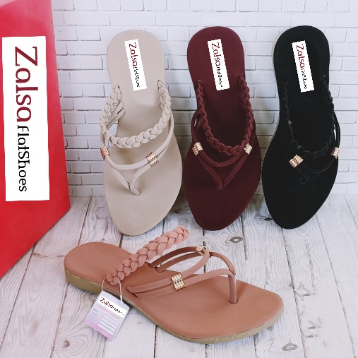 Sandal Teplek/Flatshoes wanita JK01