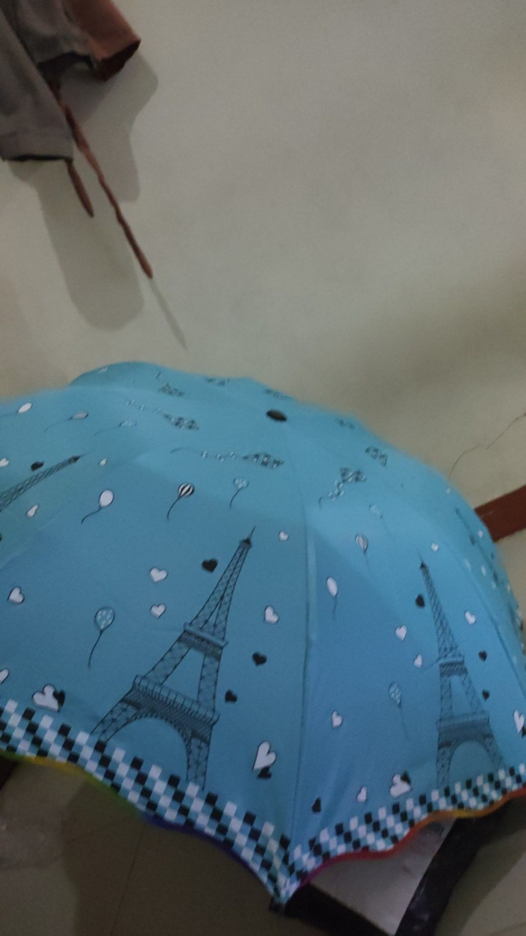 Payung Lipat 3 Paris Balon Cantik Murah Nagoya