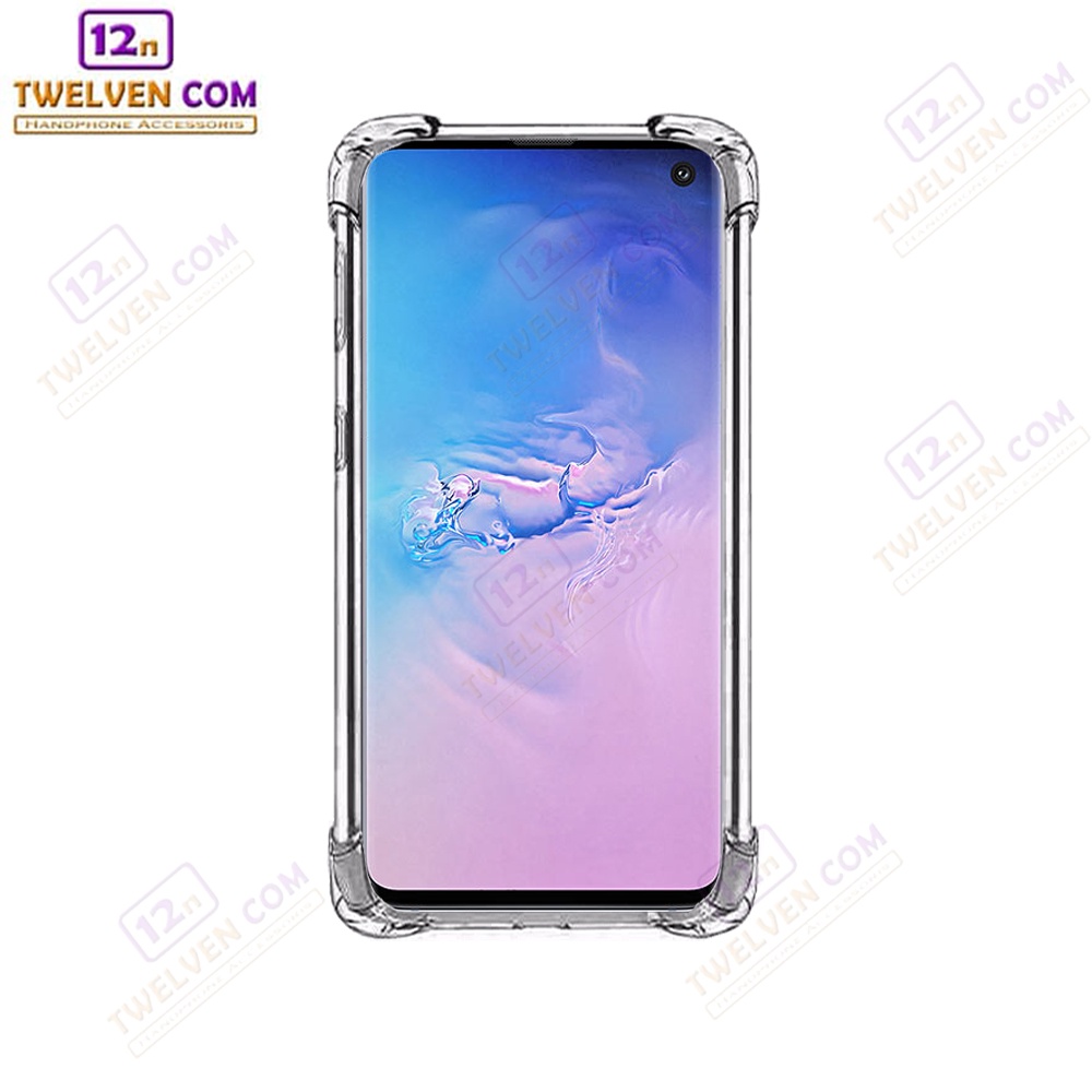 [FLASH SALE] Case Anti Crack Anti Shock Softcase Samsung S10